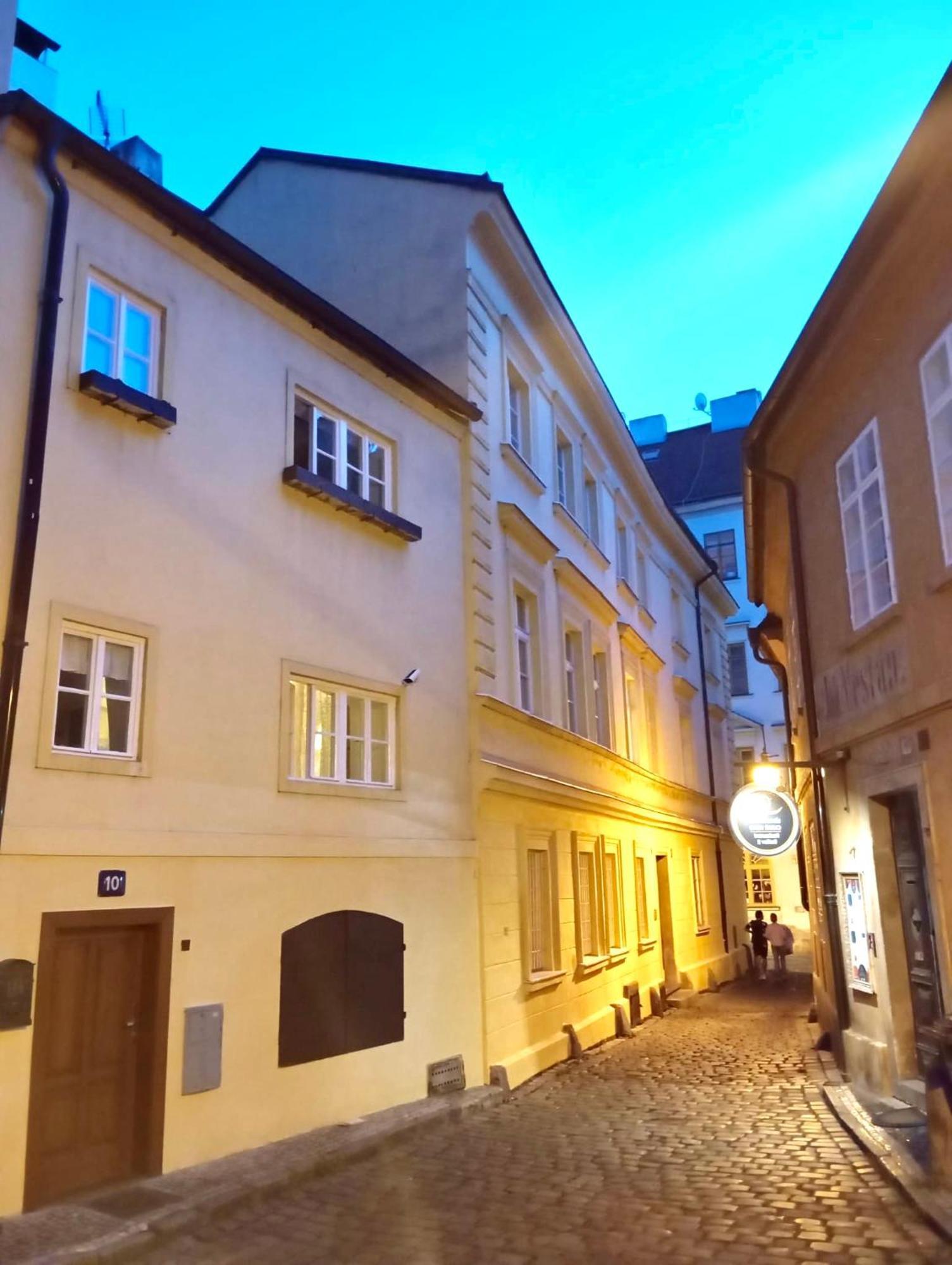 Prague Centrum House Exterior foto
