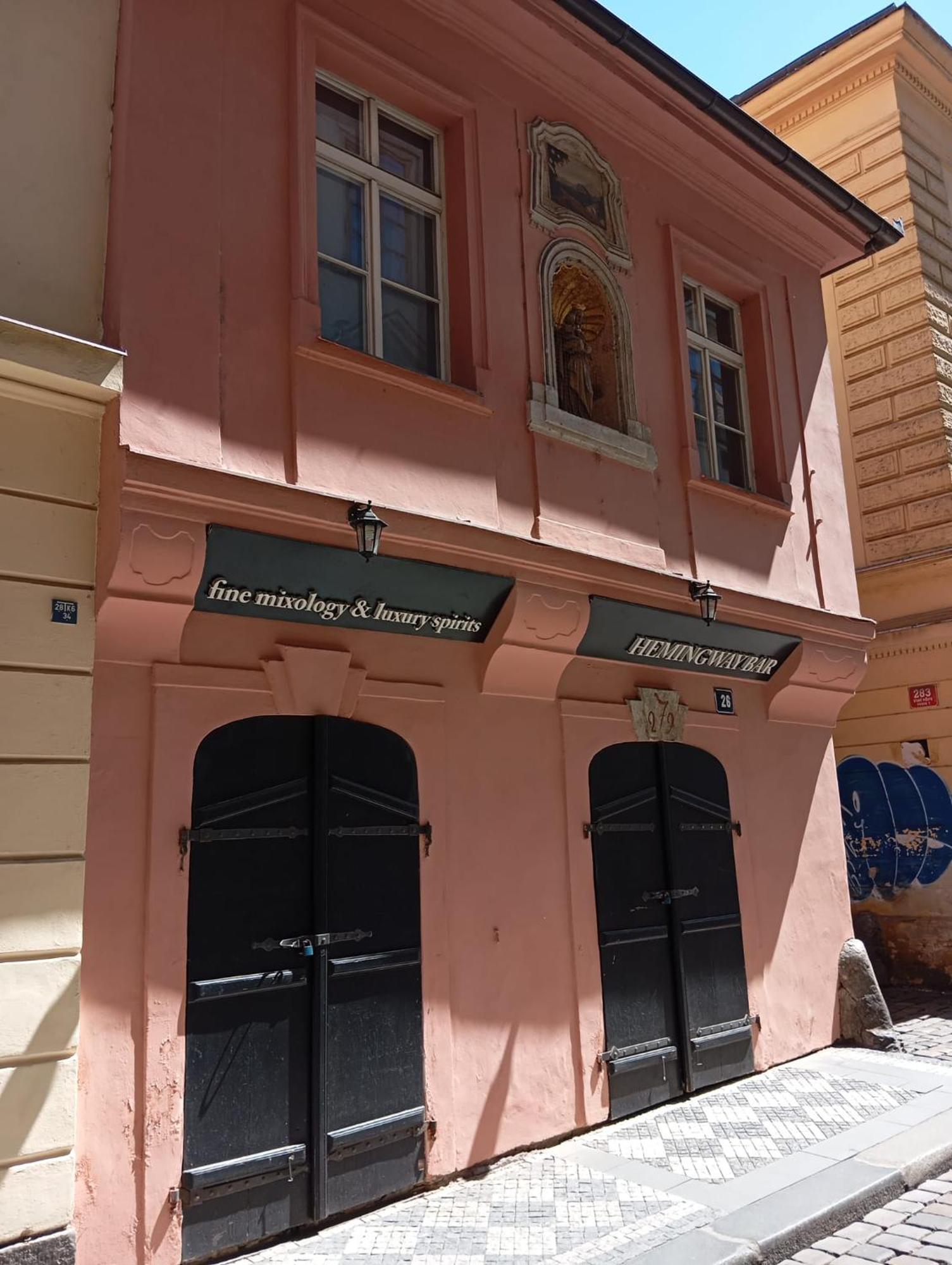 Prague Centrum House Exterior foto