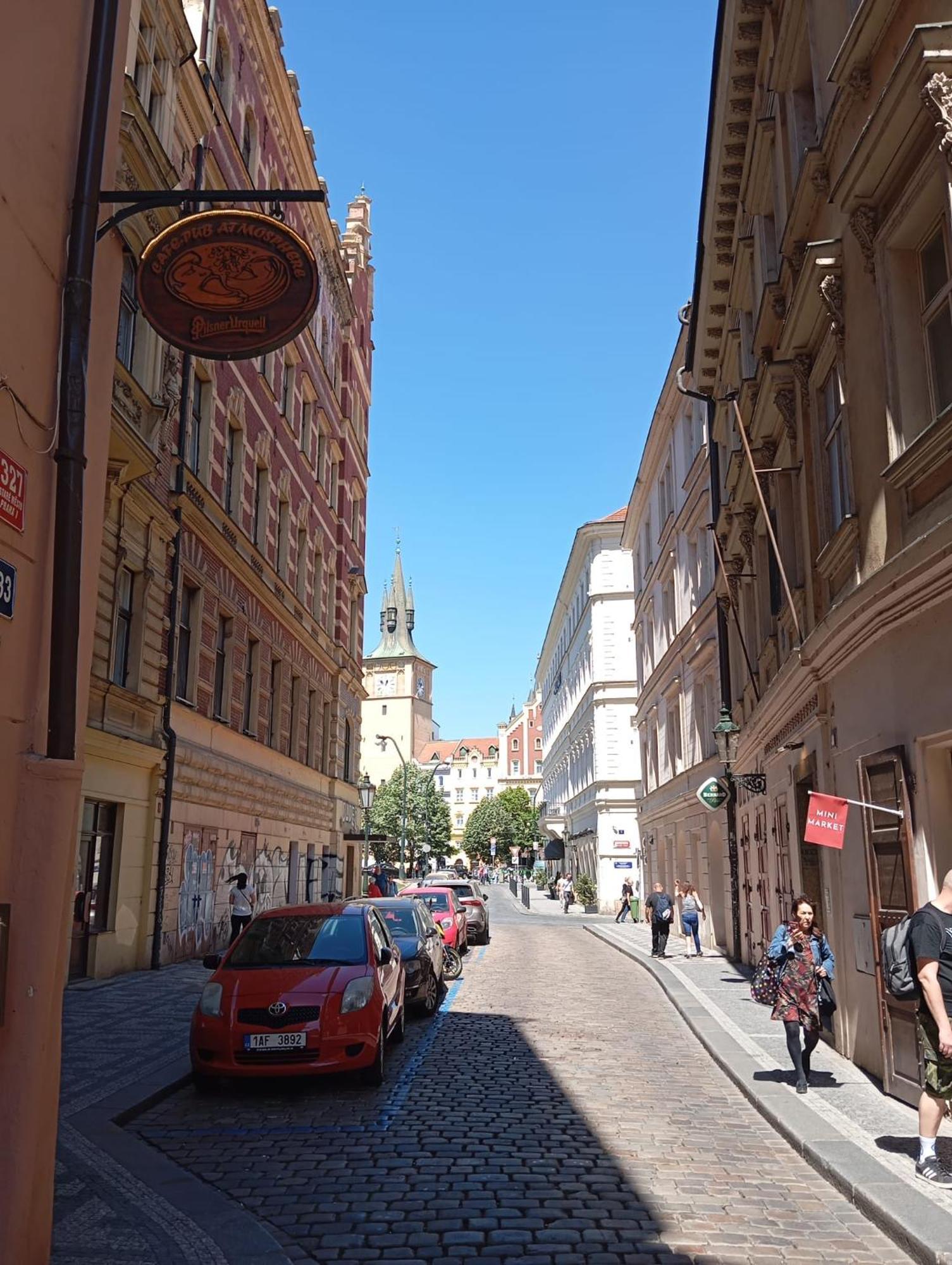 Prague Centrum House Exterior foto